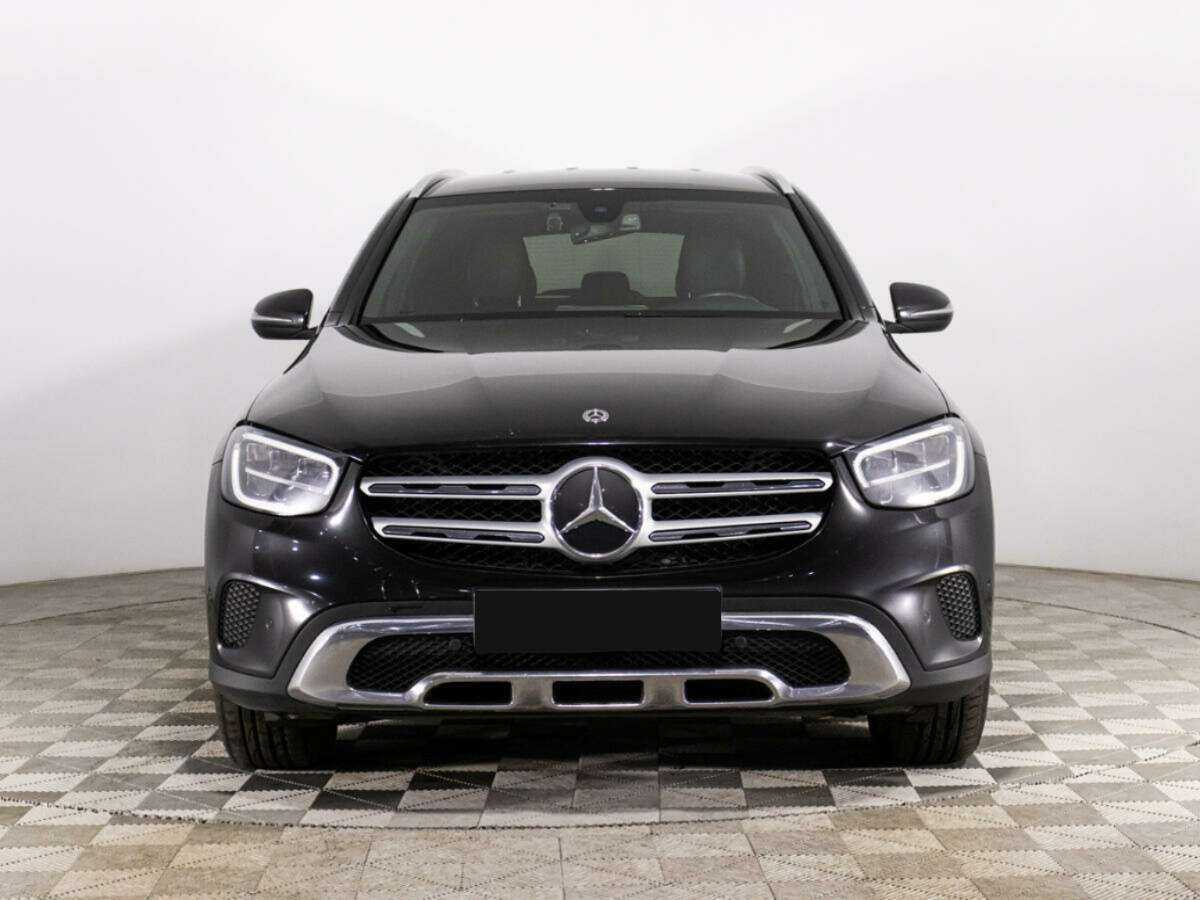 Mercedes-Benz GLC 2019 года с пробегом. Фото: #1