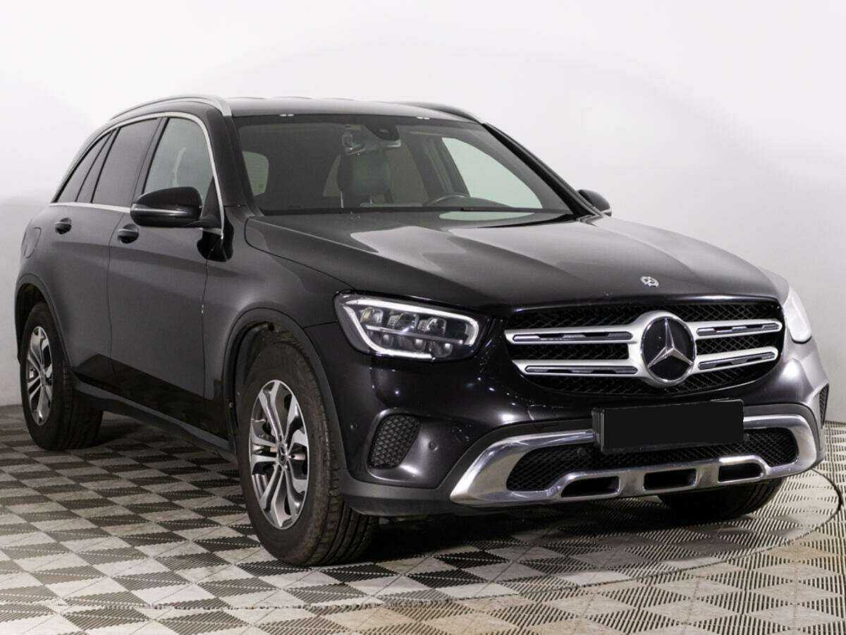 Mercedes-Benz GLC 2019 года с пробегом. Фото: #2