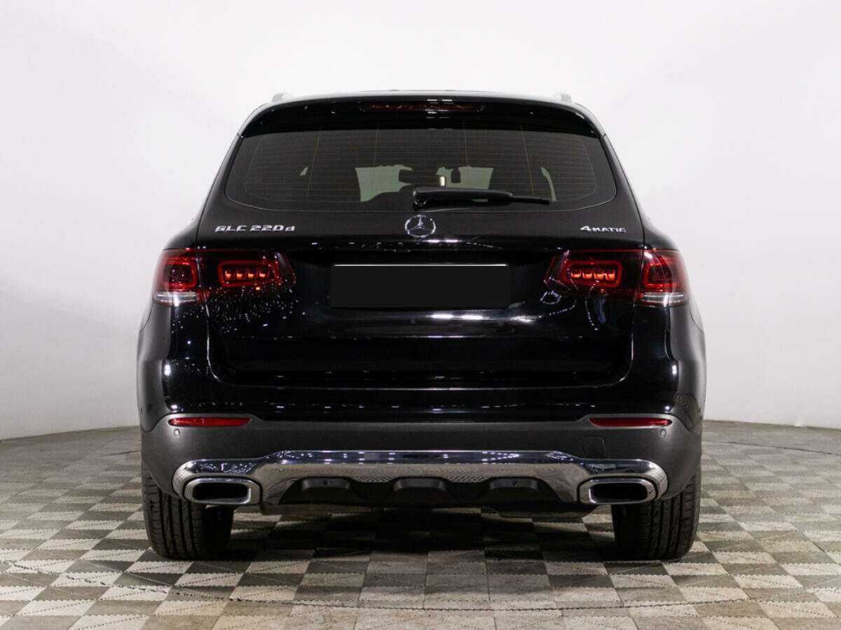 Mercedes-Benz GLC 2019 года с пробегом. Фото: #5