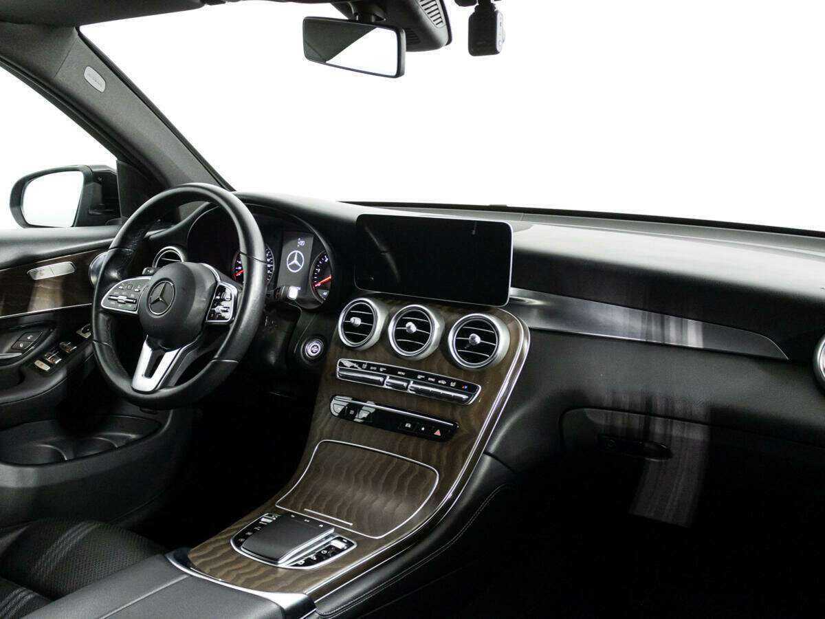 Mercedes-Benz GLC 2019 года с пробегом. Фото: #8