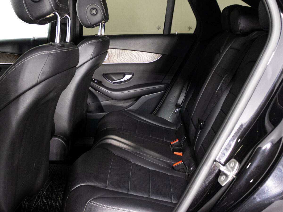 Mercedes-Benz GLC 2019 года с пробегом. Фото: #9