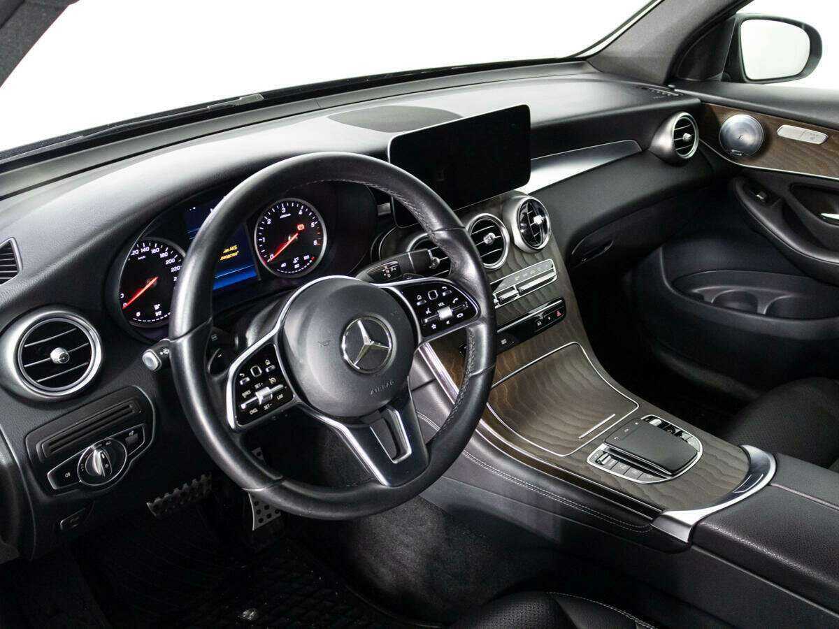 Mercedes-Benz GLC 2019 года с пробегом. Фото: #10