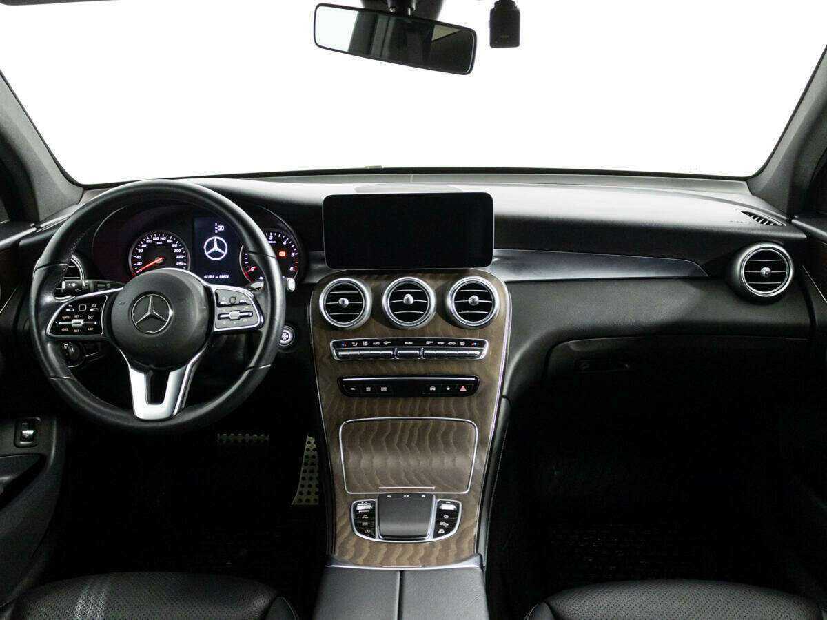 Mercedes-Benz GLC 2019 года с пробегом. Фото: #12