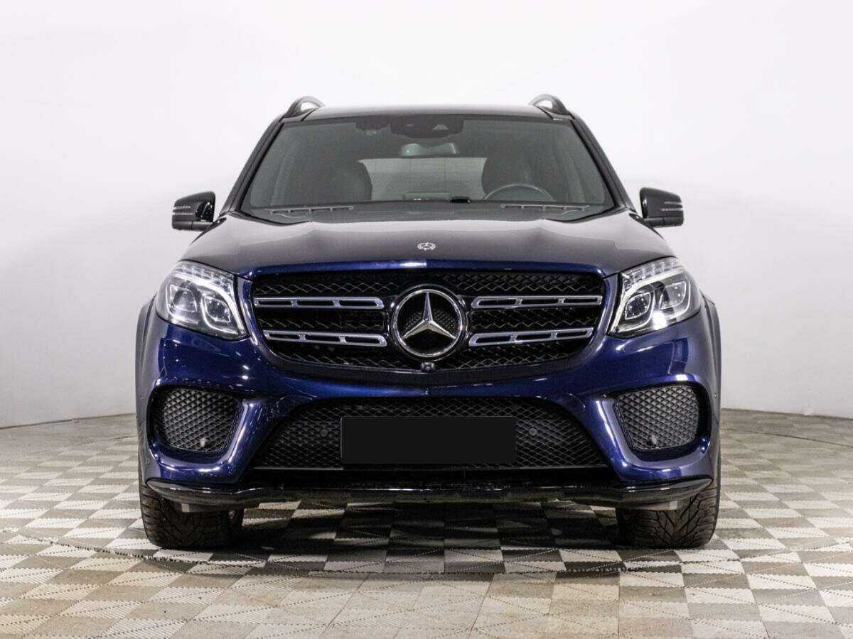 Mercedes-Benz GLS 2017 года с пробегом. Фото: #1