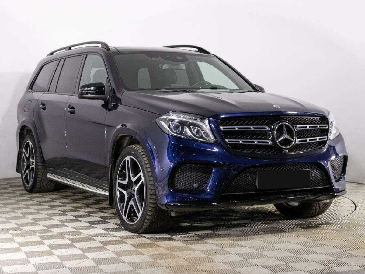 Mercedes-Benz GLS 2017 года с пробегом. Фото: #2