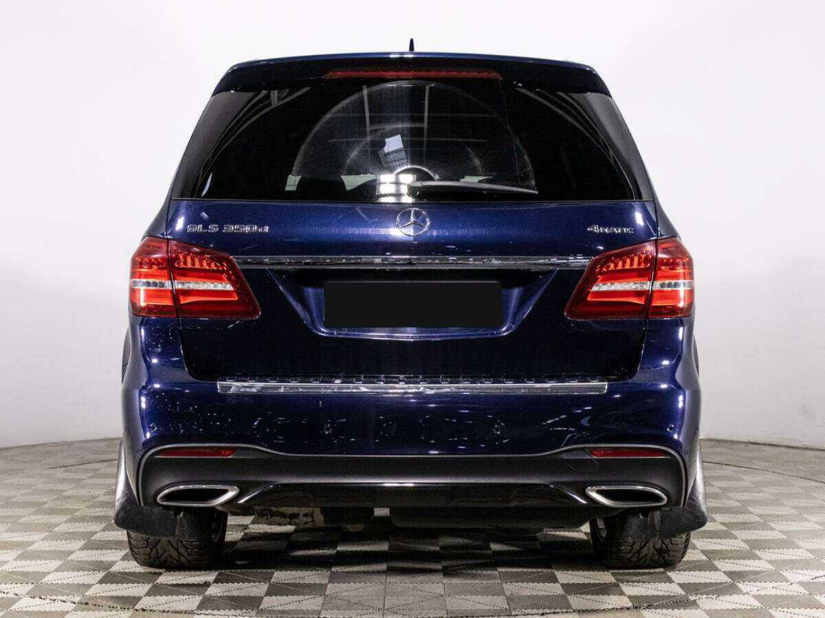 Mercedes-Benz GLS 2017 года с пробегом. Фото: #4