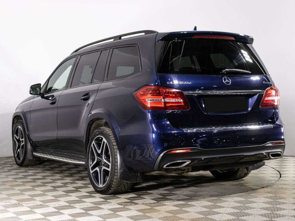 Mercedes-Benz GLS 2017 года с пробегом. Фото: #5