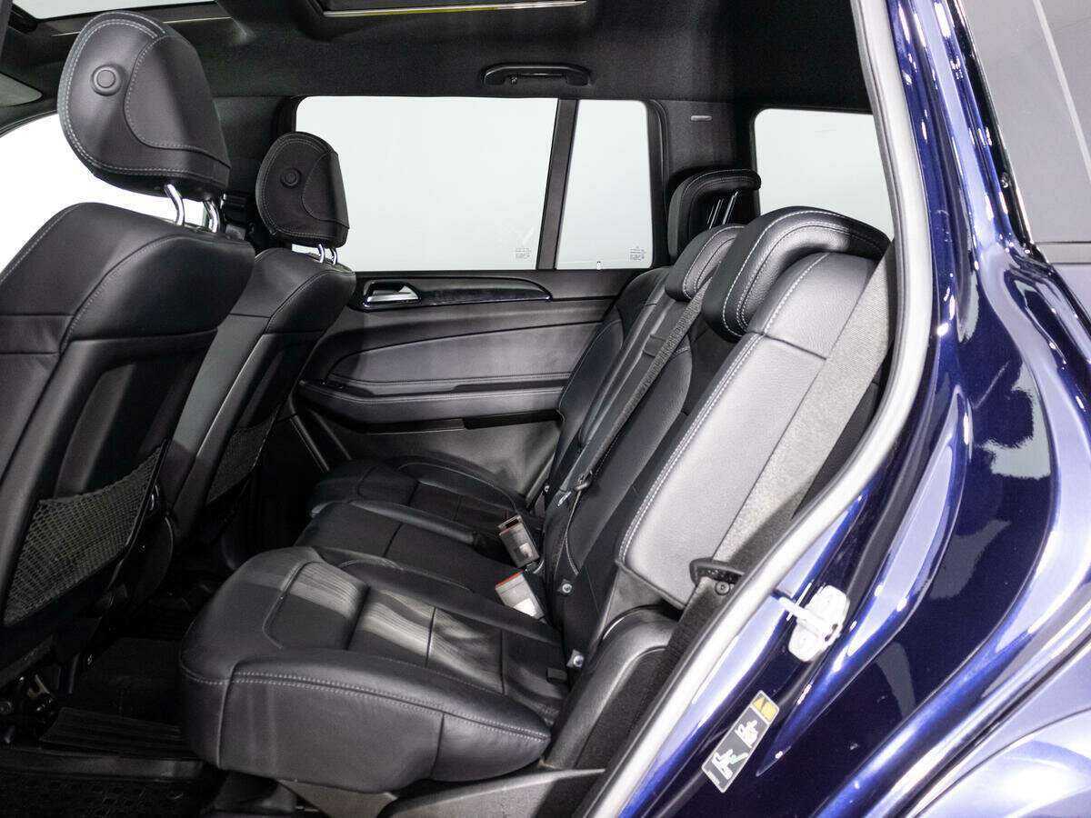 Mercedes-Benz GLS 2017 года с пробегом. Фото: #7