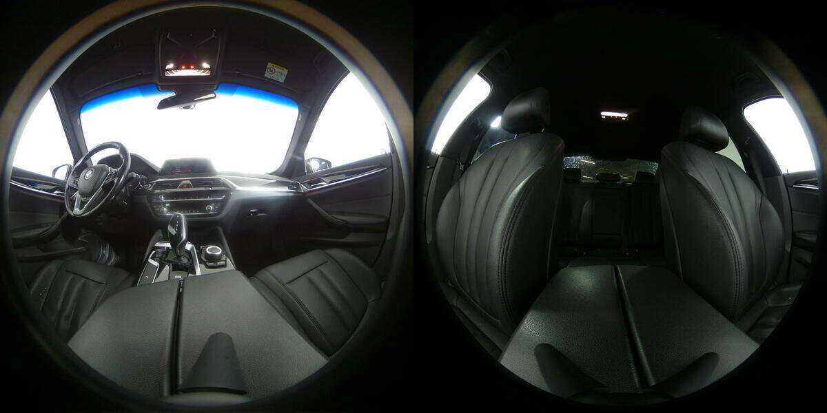 BMW 5 серии 2018 года с пробегом. Фото: #8