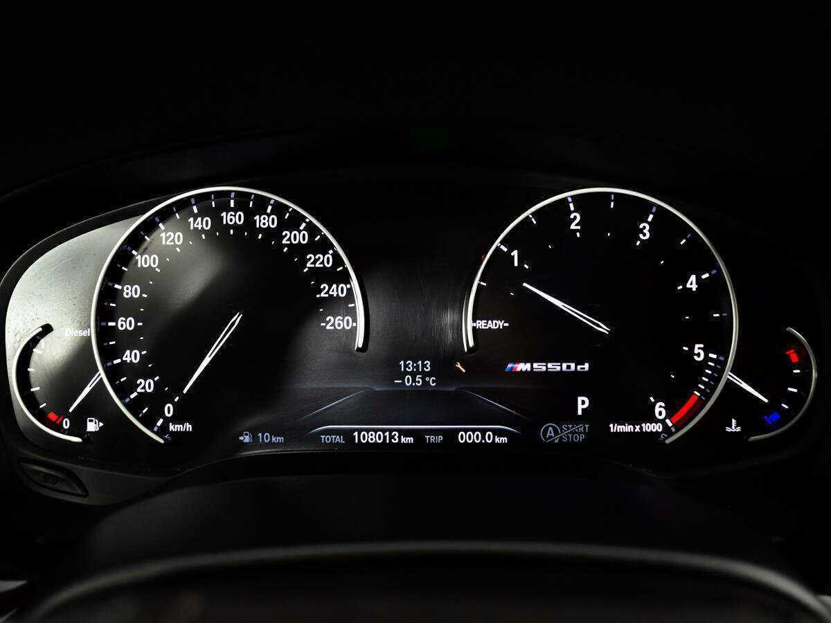 BMW 5 серии 2018 года с пробегом. Фото: #9