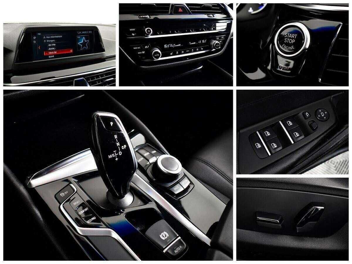 BMW 5 серии 2018 года с пробегом. Фото: #12