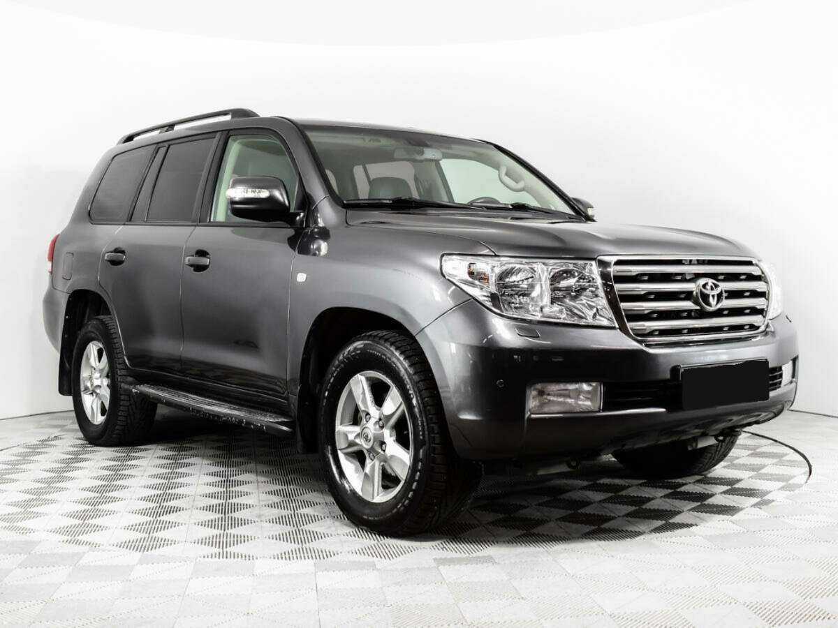 Toyota Land Cruiser 2010 года с пробегом. Фото: #1