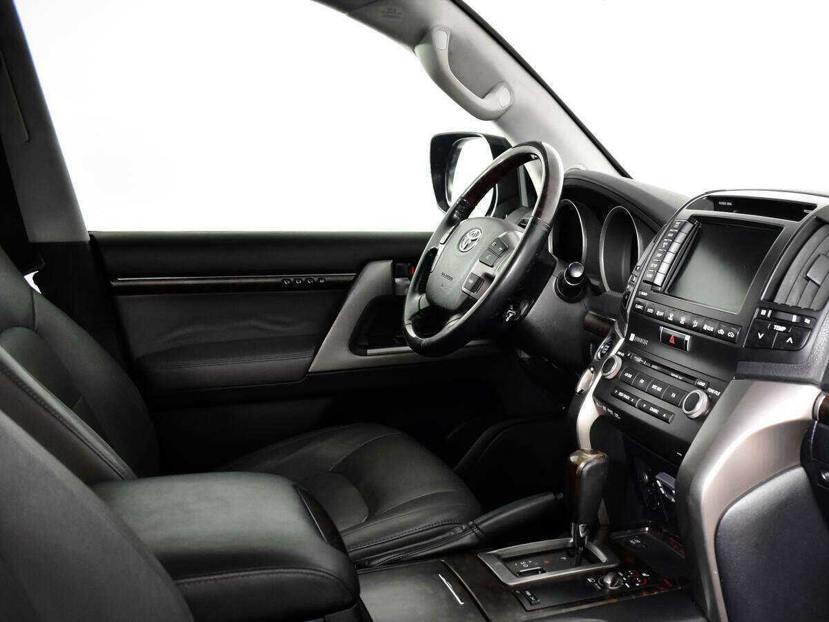 Toyota Land Cruiser 2010 года с пробегом. Фото: #7