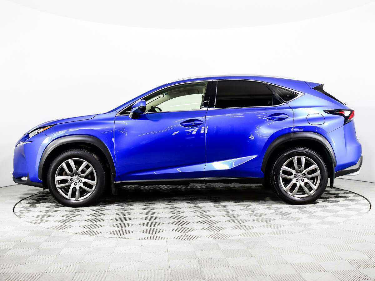 Lexus NX 2015 года с пробегом. Фото: #7
