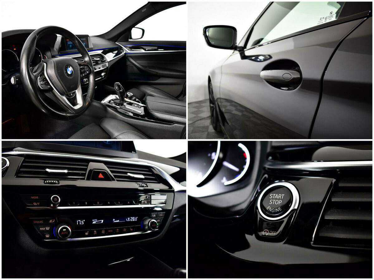 BMW 5 серии 2019 года с пробегом. Фото: #14