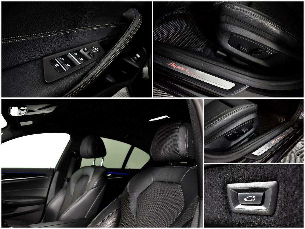 BMW 5 серии 2019 года с пробегом. Фото: #16