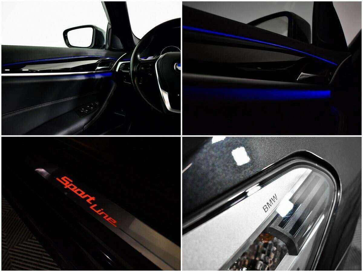 BMW 5 серии 2019 года с пробегом. Фото: #17