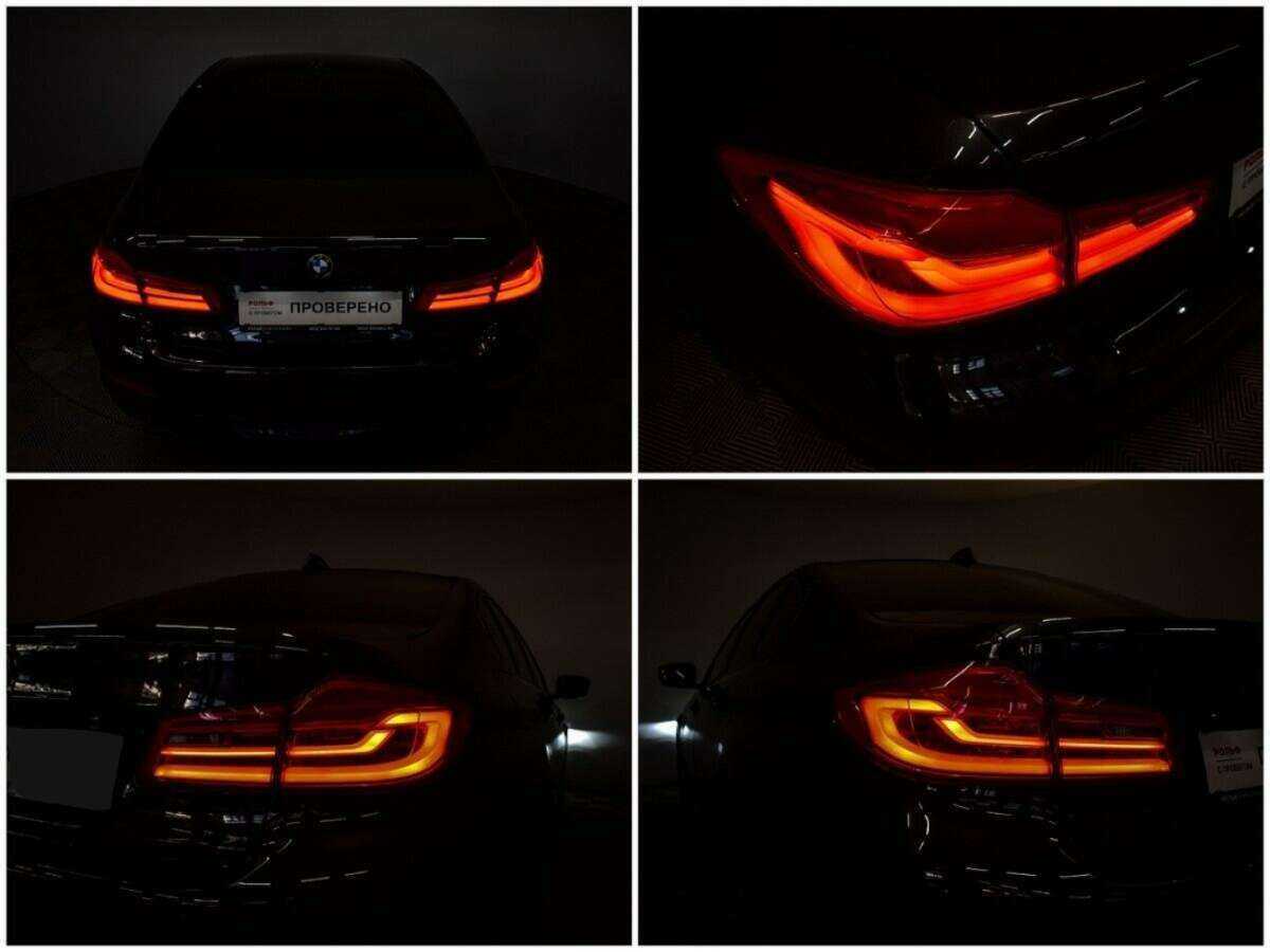 BMW 5 серии 2019 года с пробегом. Фото: #19