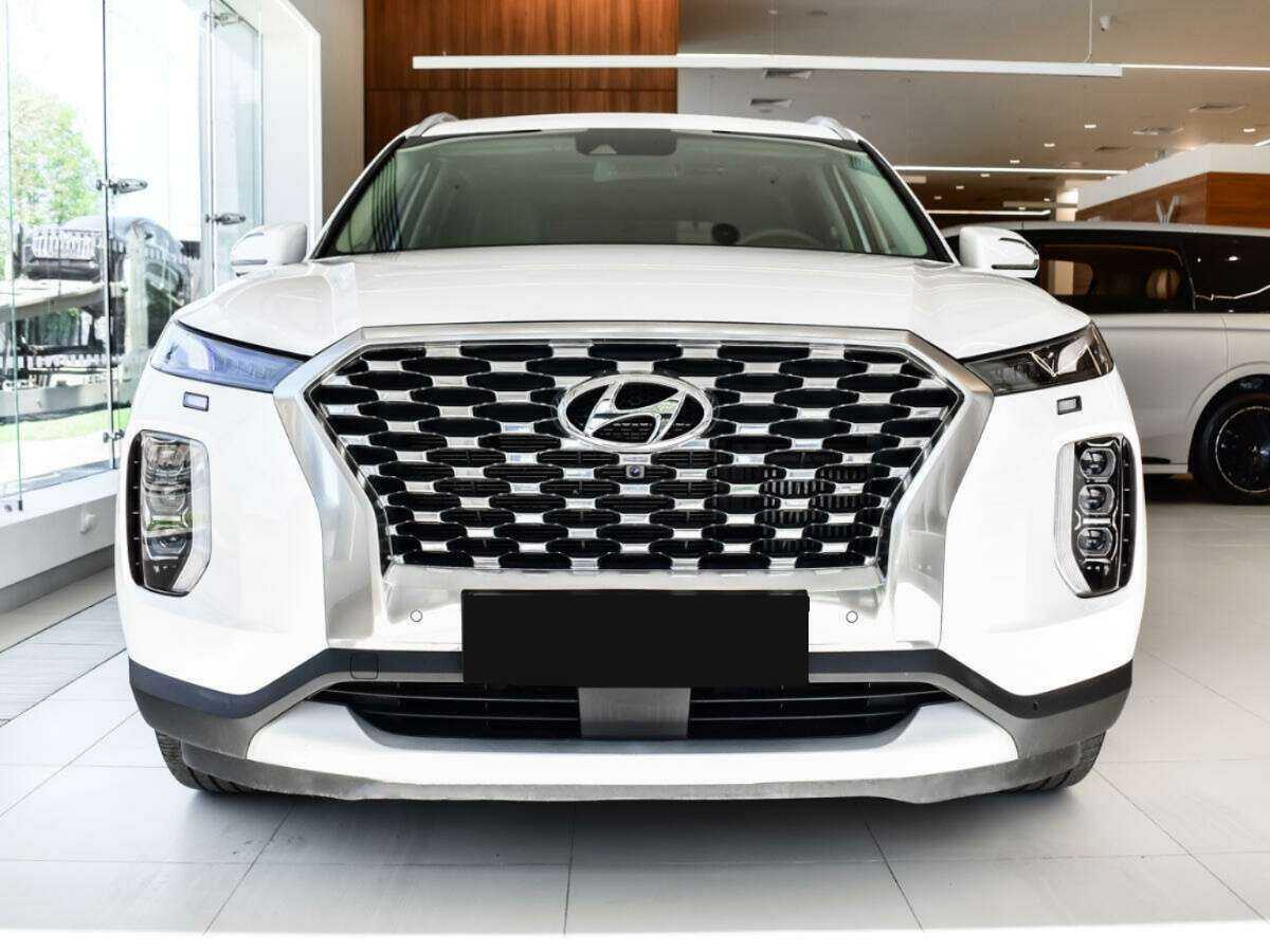 Hyundai Palisade 2022 года с пробегом. Фото: #1