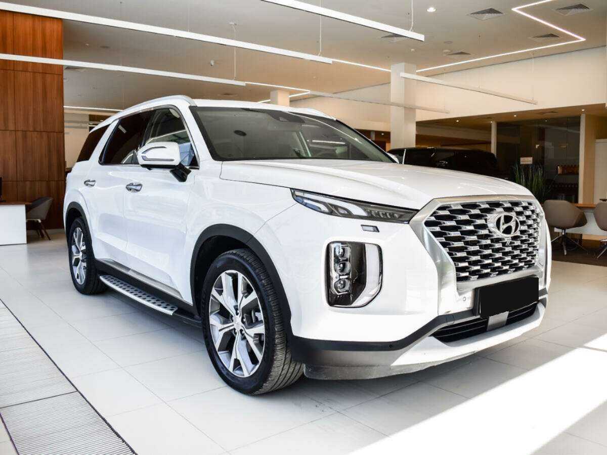 Hyundai Palisade 2022 года с пробегом. Фото: #2