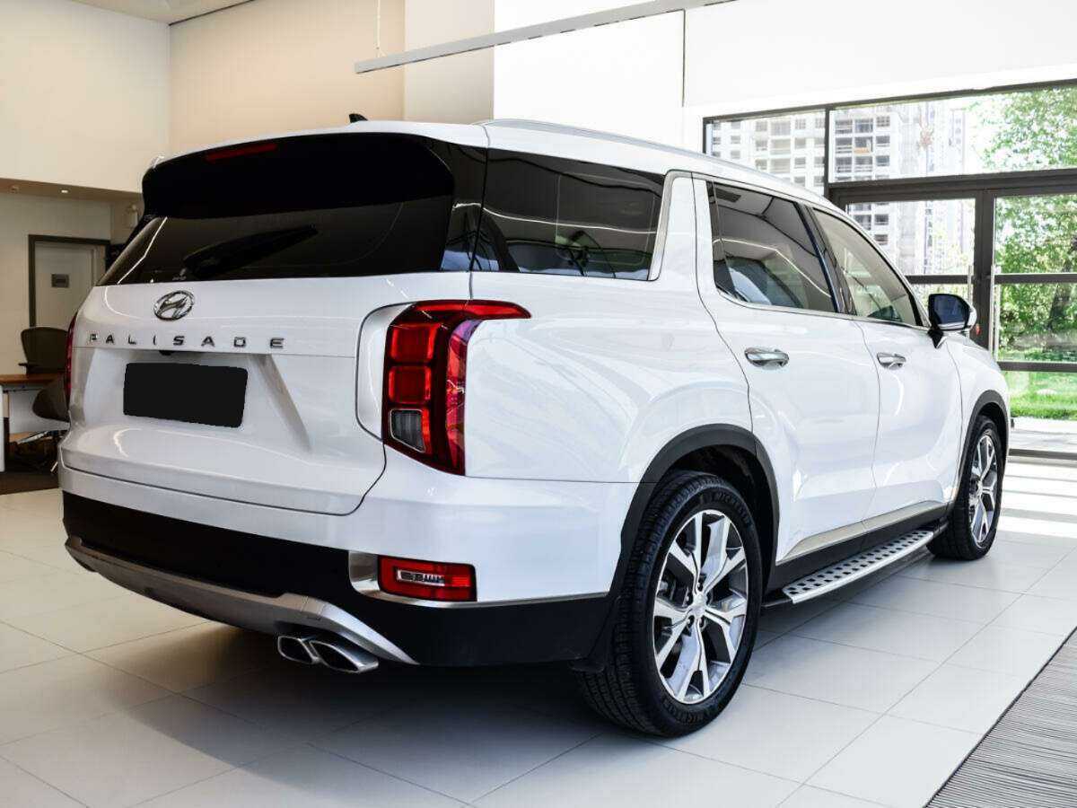 Hyundai Palisade 2022 года с пробегом. Фото: #3