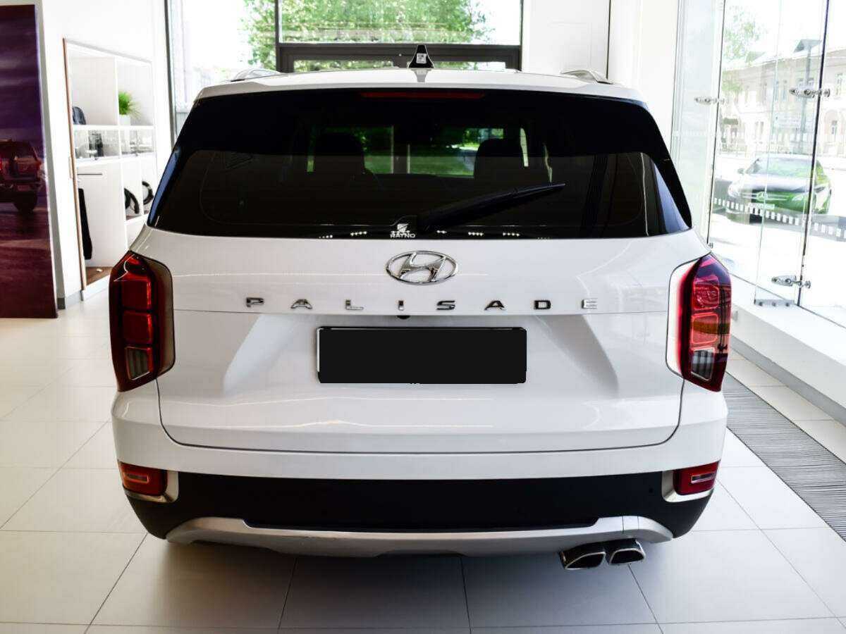 Hyundai Palisade 2022 года с пробегом. Фото: #4