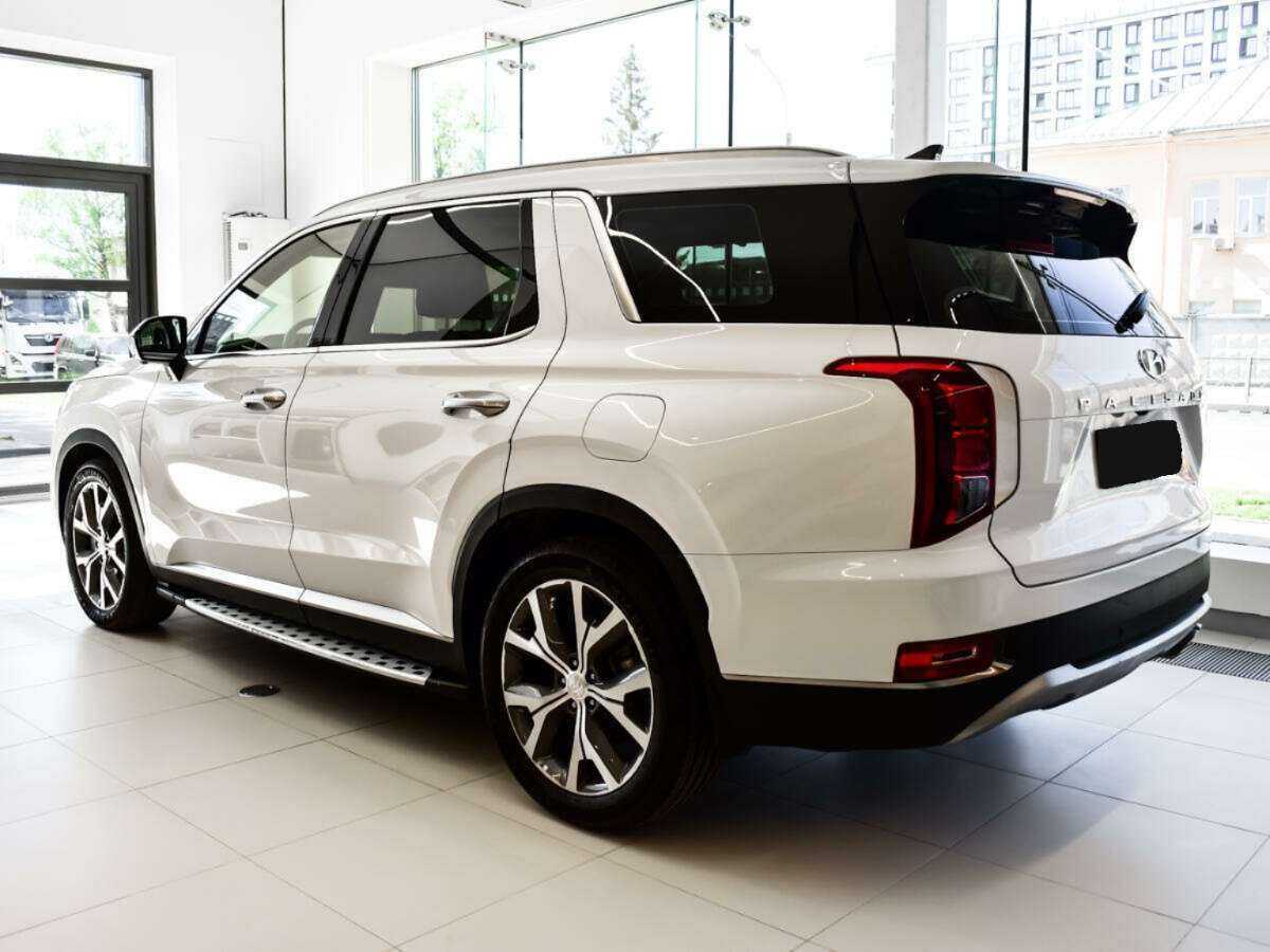 Hyundai Palisade 2022 года с пробегом. Фото: #5
