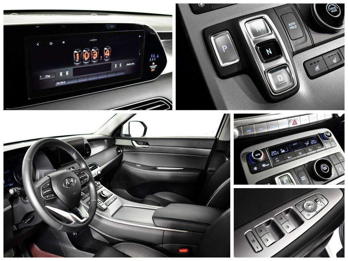 Hyundai Palisade 2022 года с пробегом. Фото: #10