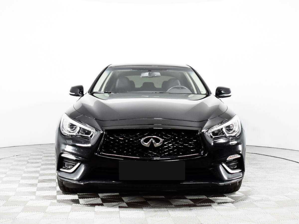 Infiniti Q50 2018 года с пробегом. Фото: #1