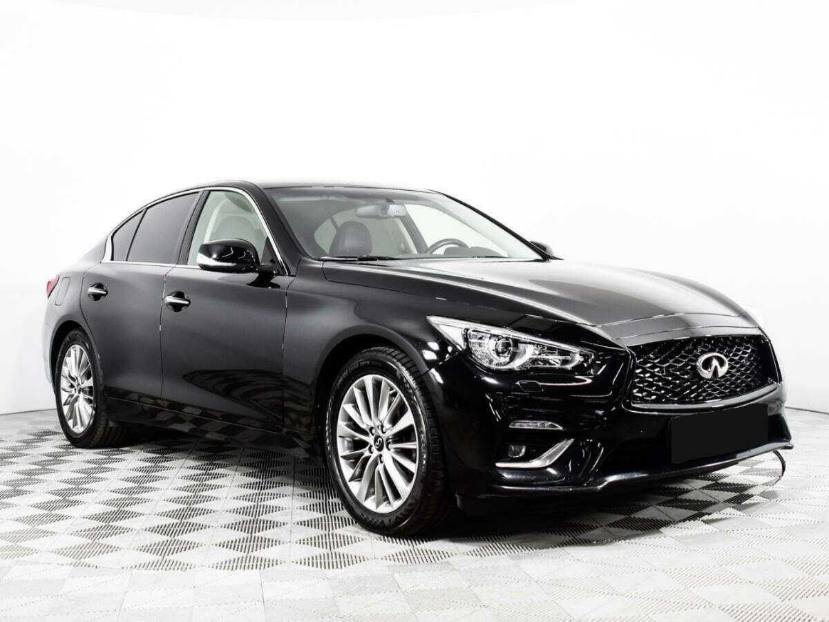 Infiniti Q50 2018 года с пробегом. Фото: #2