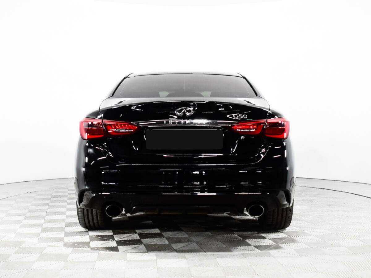 Infiniti Q50 2018 года с пробегом. Фото: #5