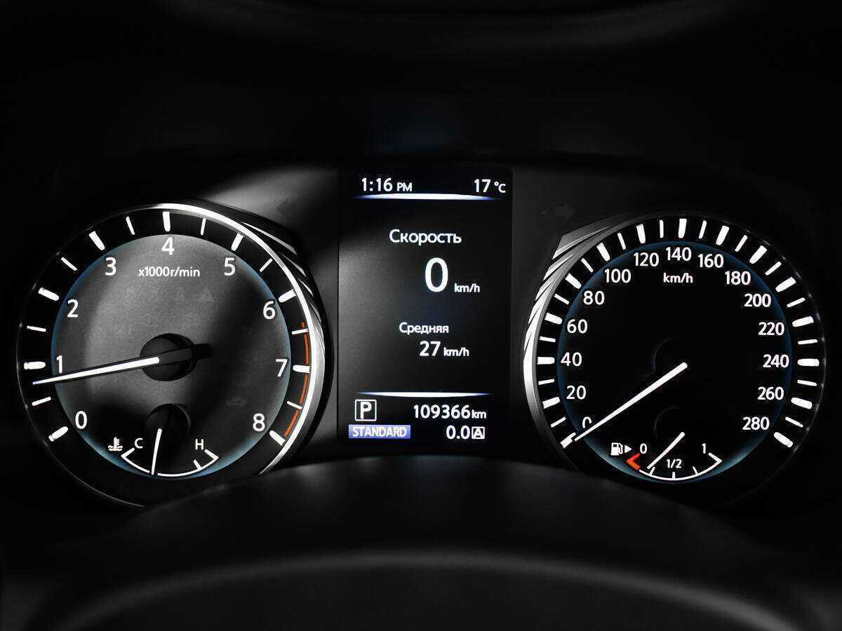 Infiniti Q50 2018 года с пробегом. Фото: #10