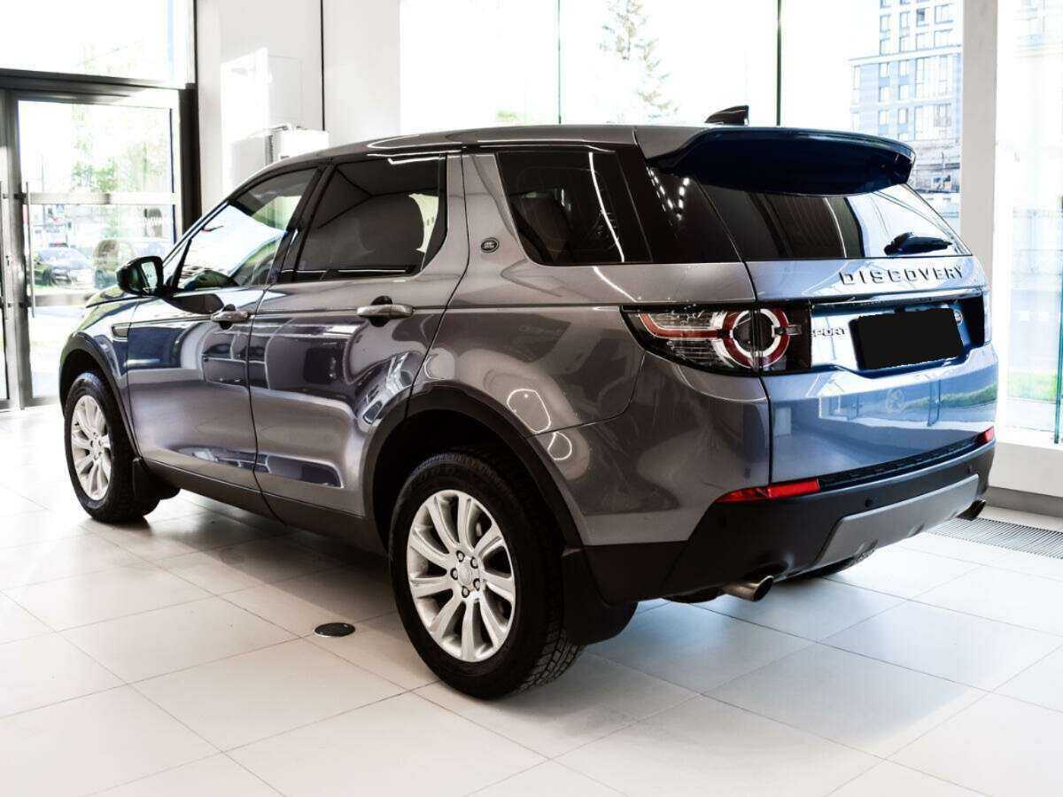 Land Rover Discovery Sport 2017 года с пробегом. Фото: #5