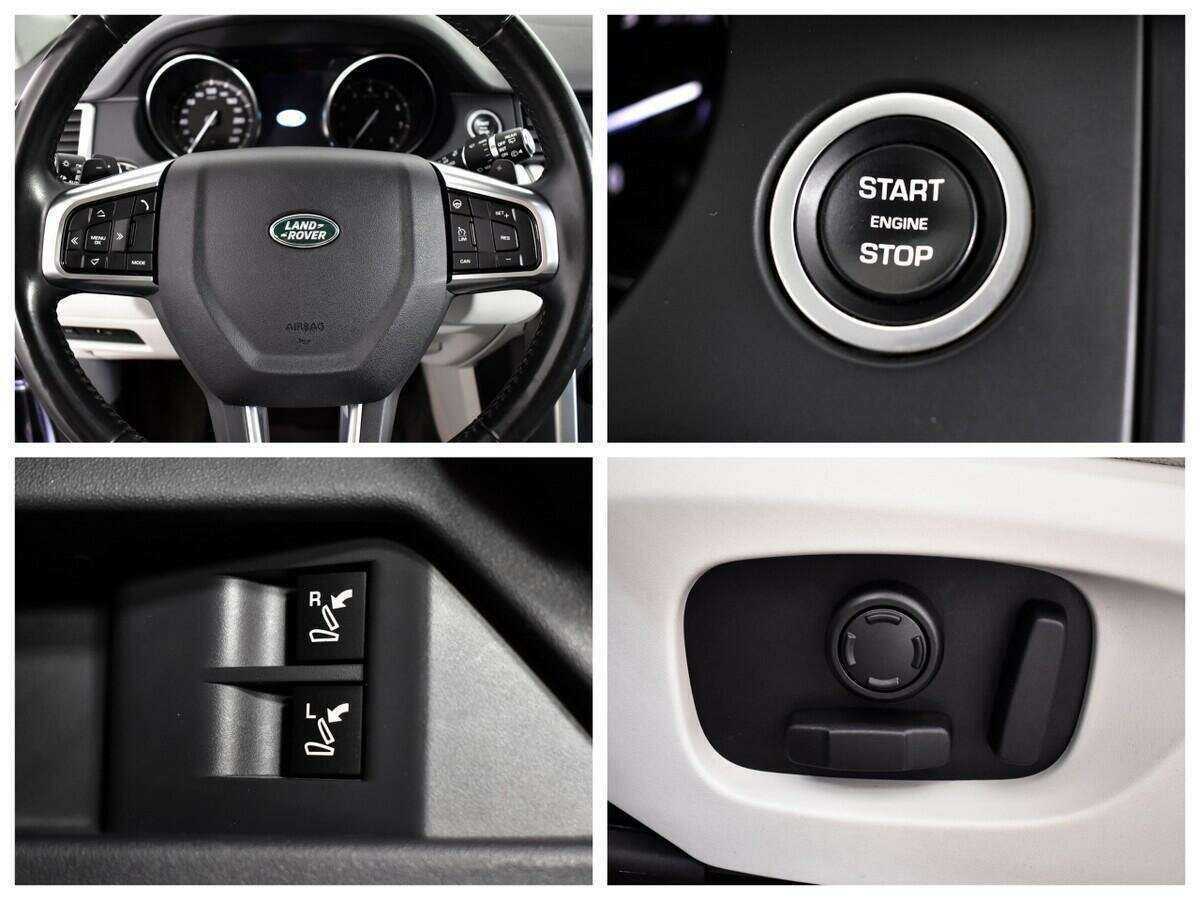 Land Rover Discovery Sport 2017 года с пробегом. Фото: #10