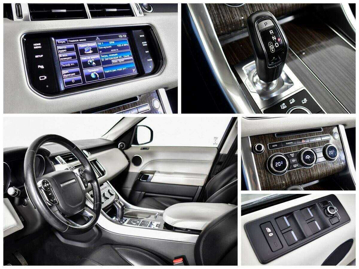 Land Rover Range Rover Sport 2013 года с пробегом. Фото: #9