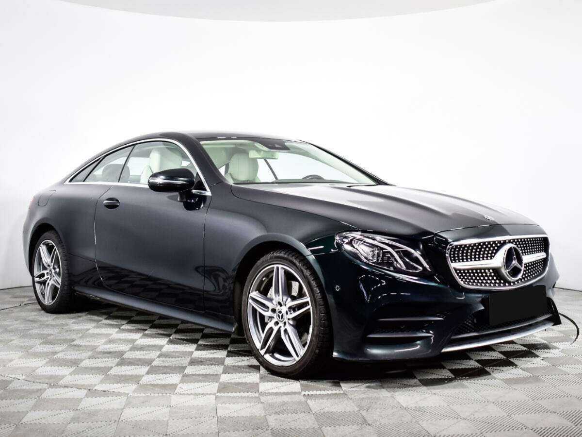 Mercedes-Benz E-Класс 2017 года с пробегом. Фото: #2