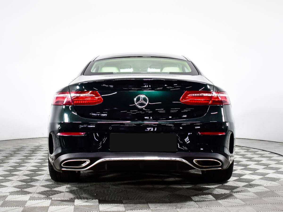 Mercedes-Benz E-Класс 2017 года с пробегом. Фото: #5