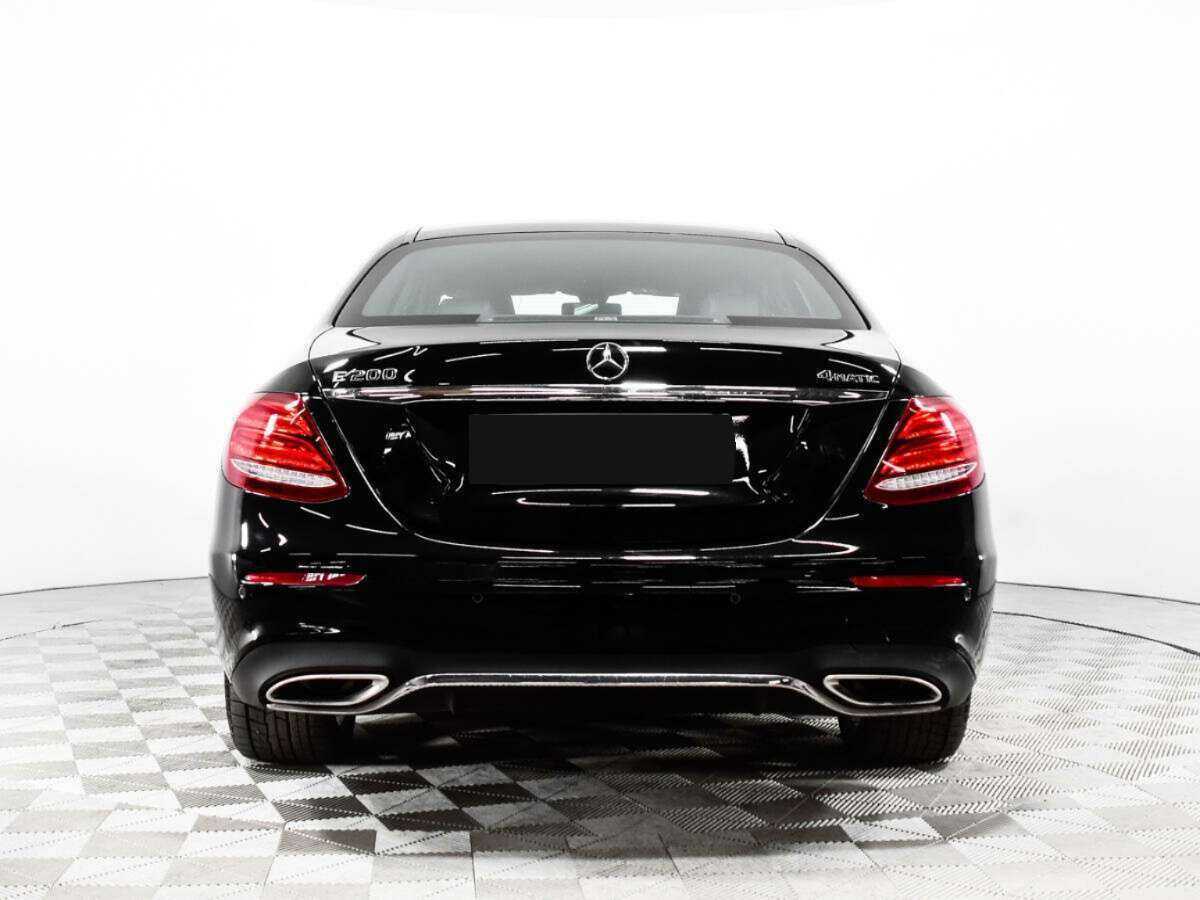 Mercedes-Benz E-Класс 2019 года с пробегом. Фото: #5