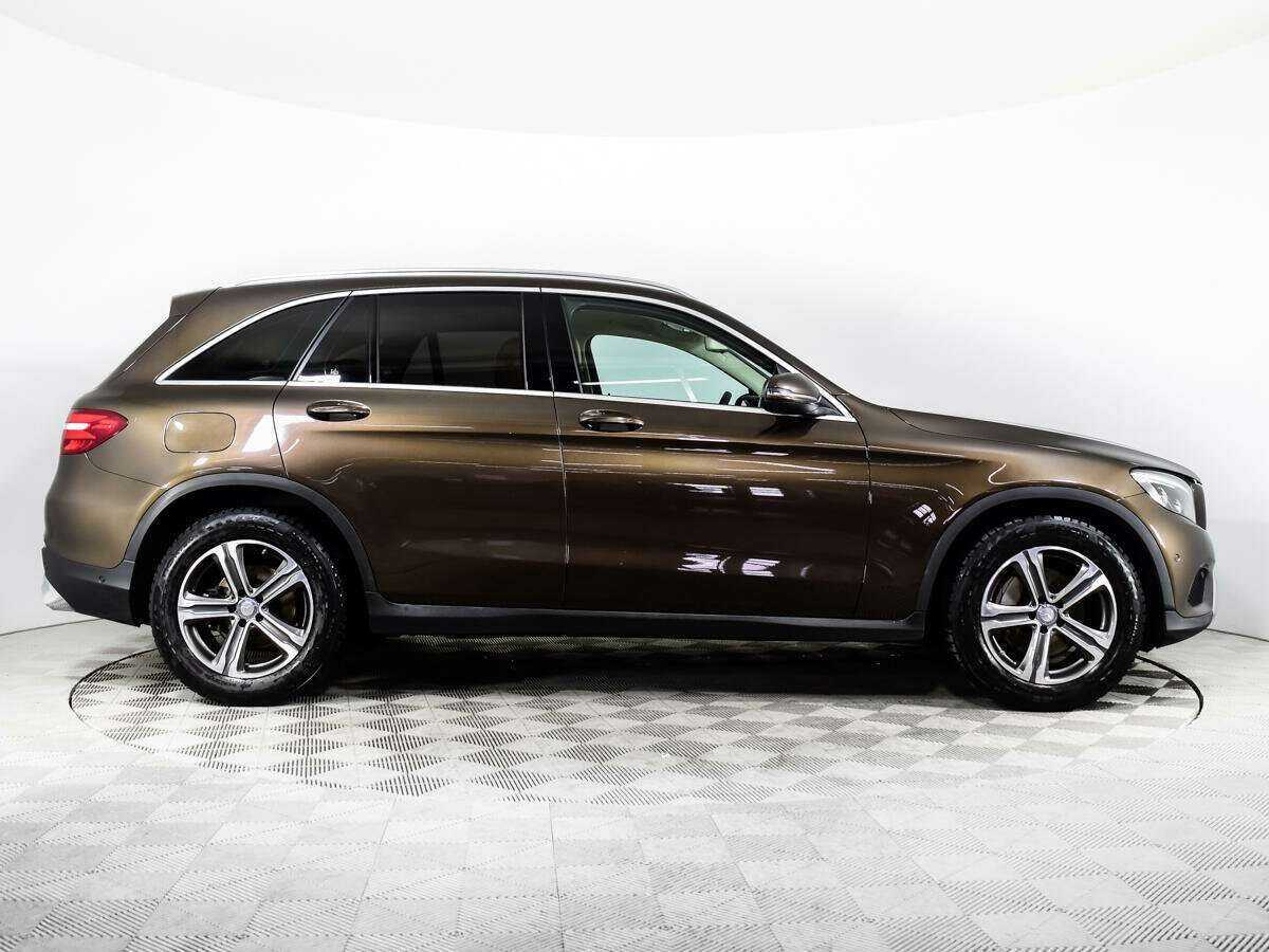 Mercedes-Benz GLC 2015 года с пробегом. Фото: #3