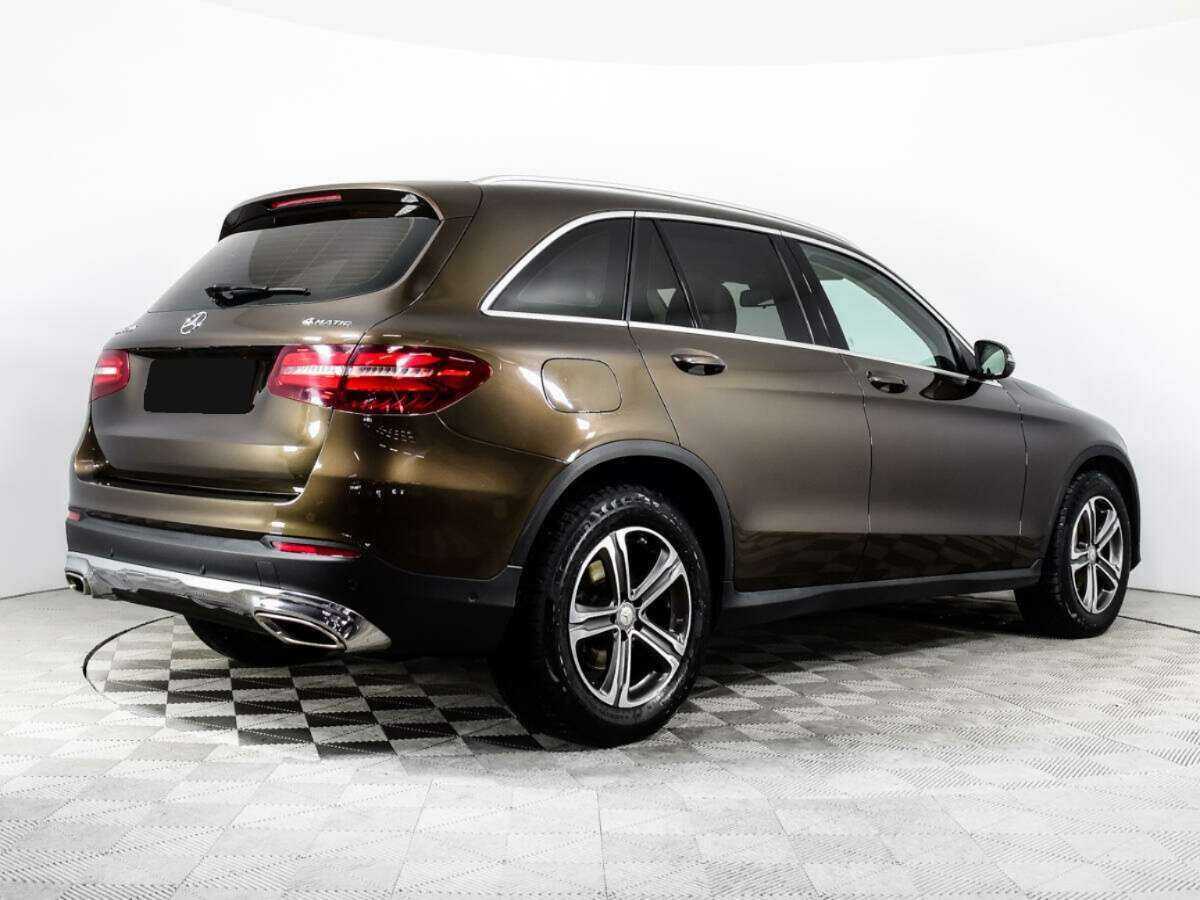 Mercedes-Benz GLC 2015 года с пробегом. Фото: #4