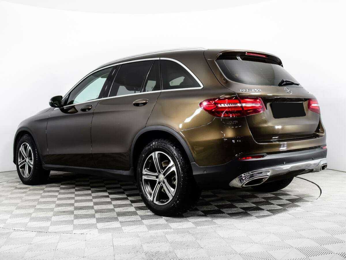Mercedes-Benz GLC 2015 года с пробегом. Фото: #6