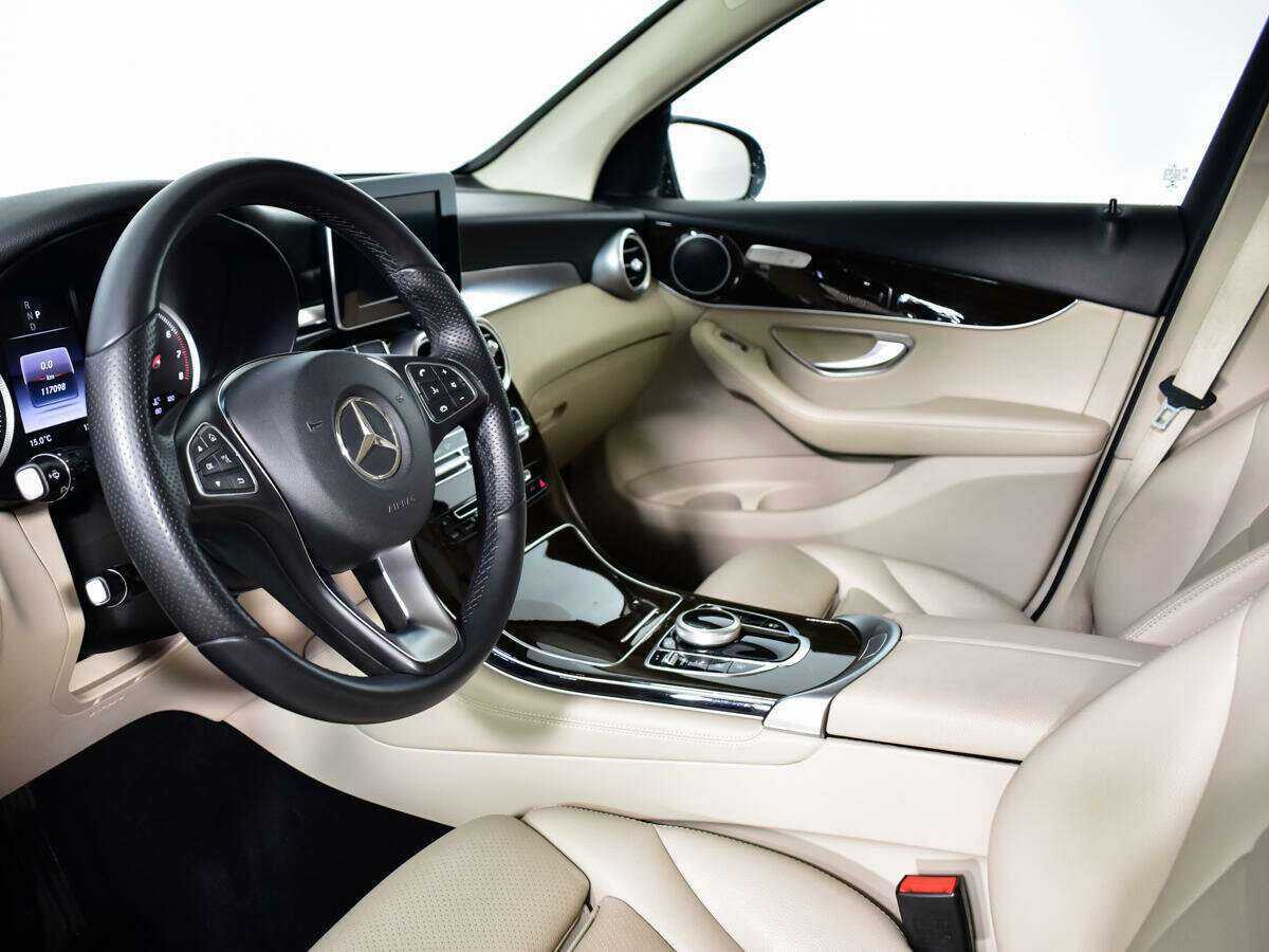 Mercedes-Benz GLC 2015 года с пробегом. Фото: #11