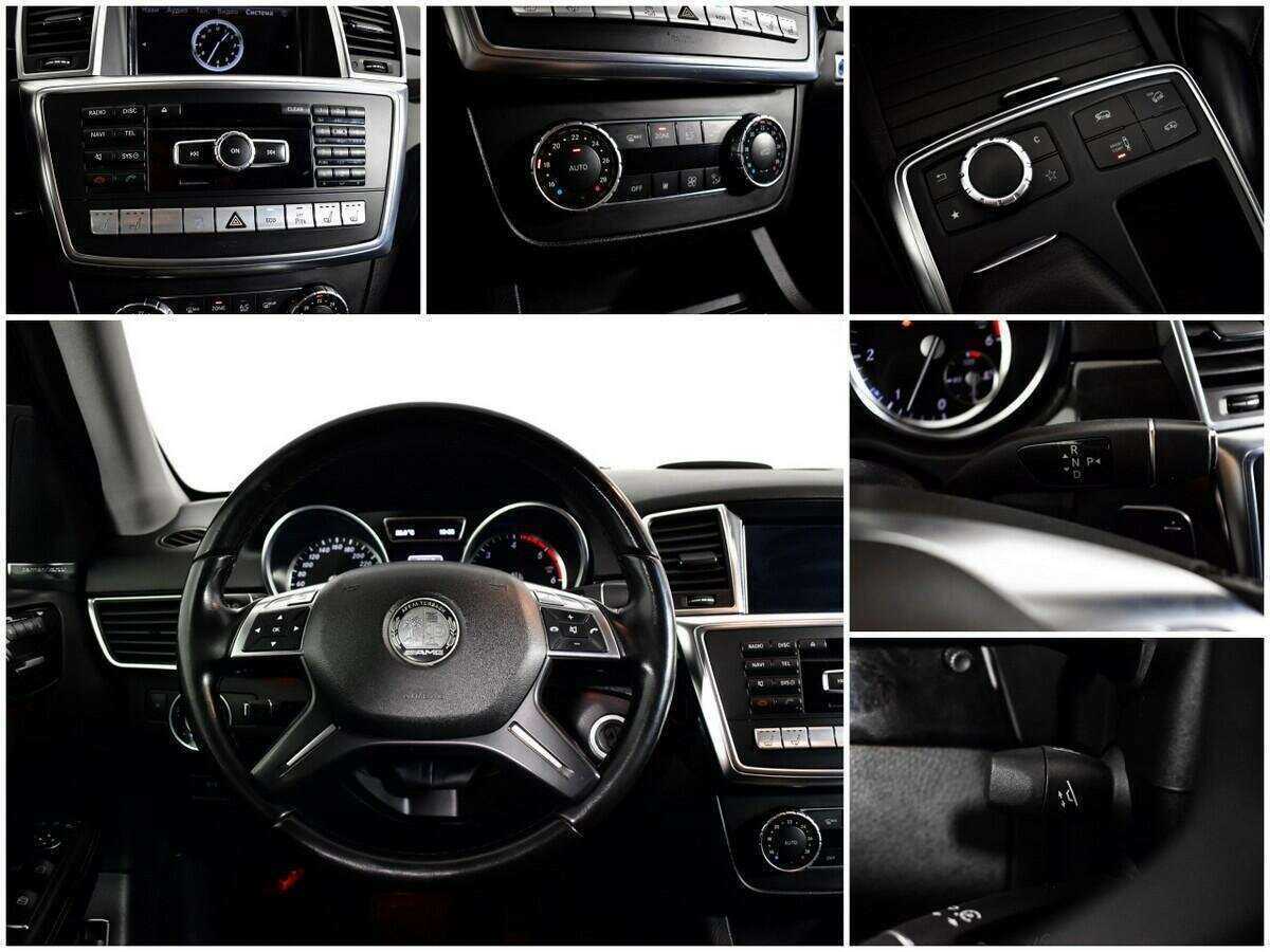 Mercedes-Benz M-Класс 2013 года с пробегом. Фото: #12