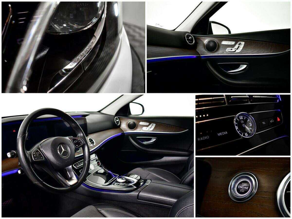 Mercedes-Benz E-Класс 2016 года с пробегом. Фото: #11