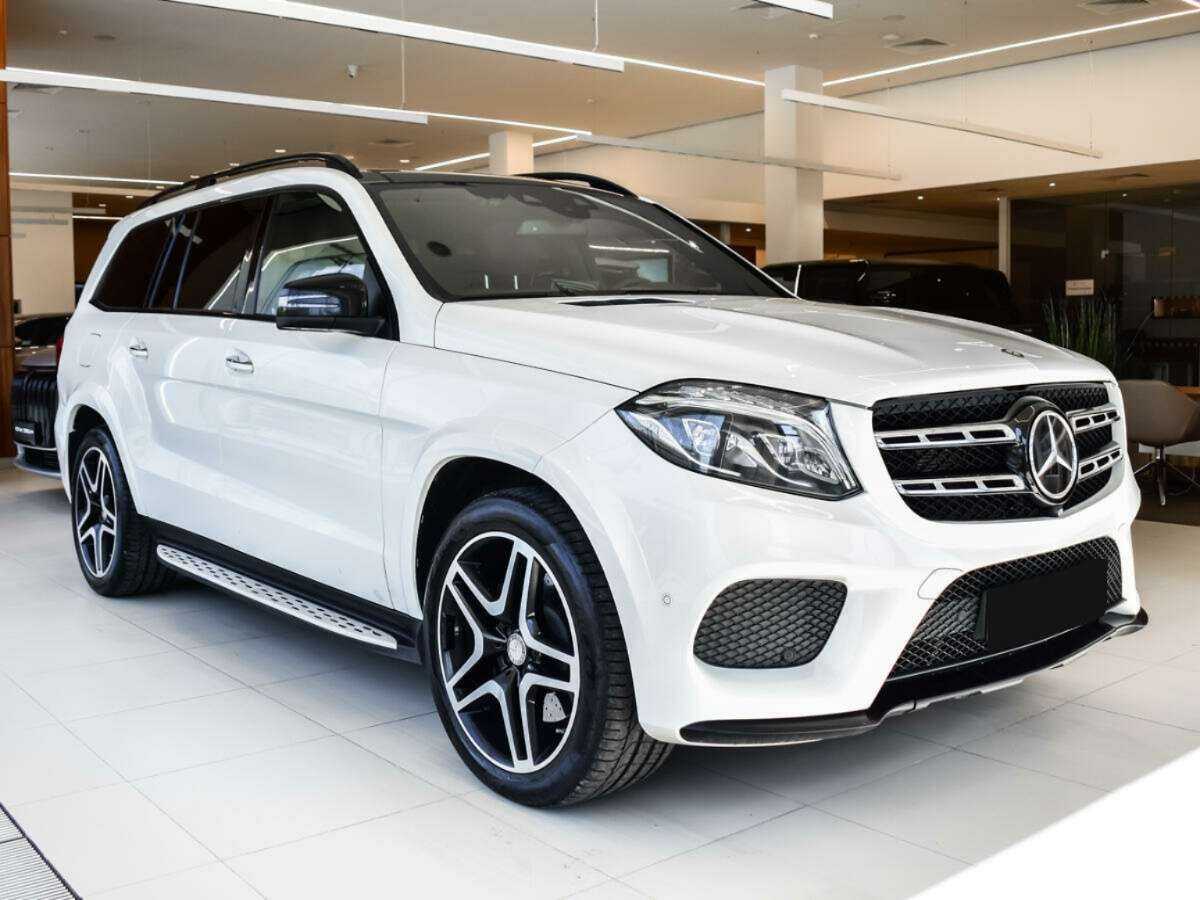 Mercedes-Benz GLS 2016 года с пробегом. Фото: #1