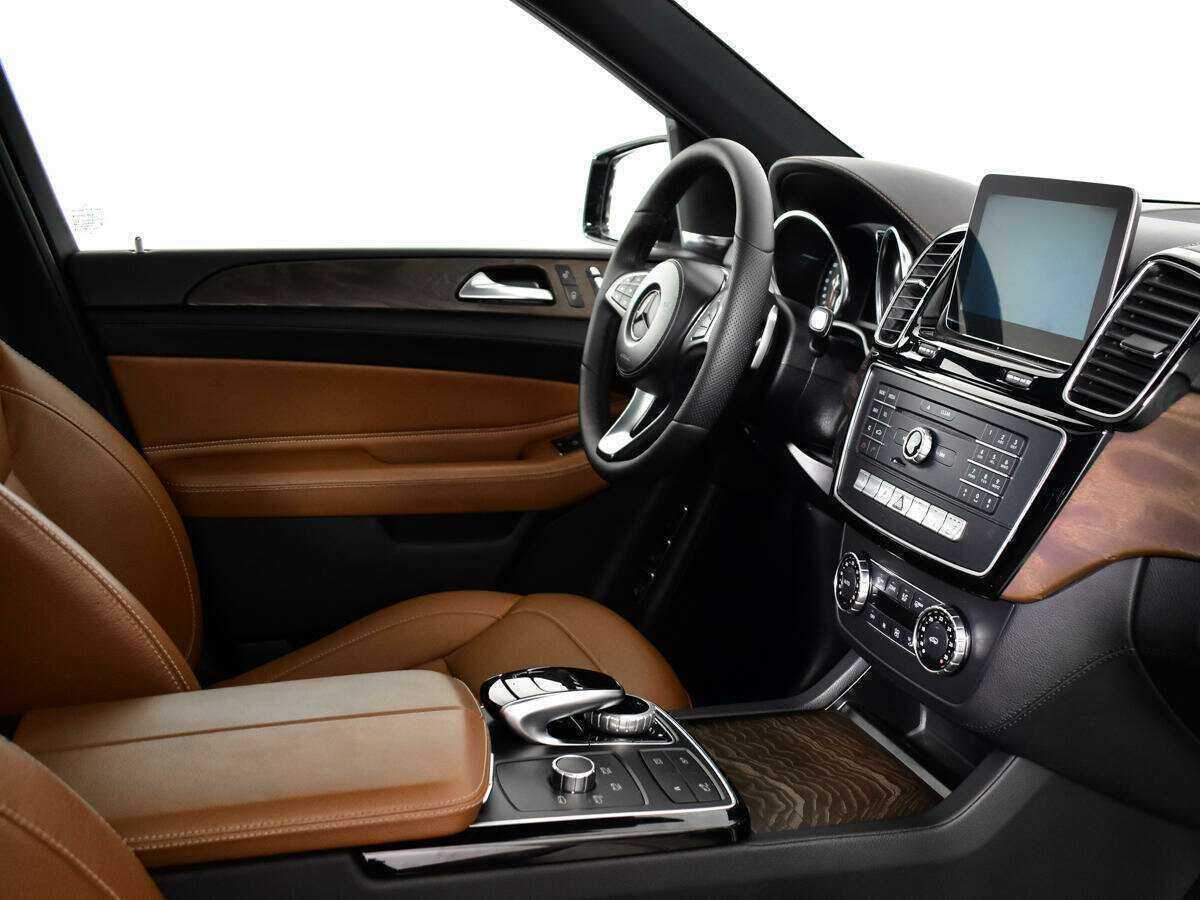 Mercedes-Benz GLS 2016 года с пробегом. Фото: #5