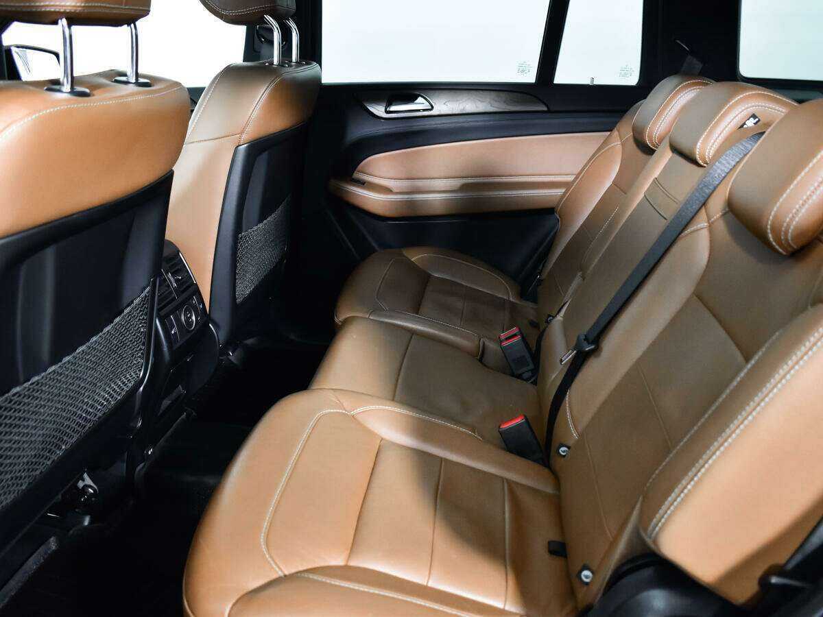 Mercedes-Benz GLS 2016 года с пробегом. Фото: #6