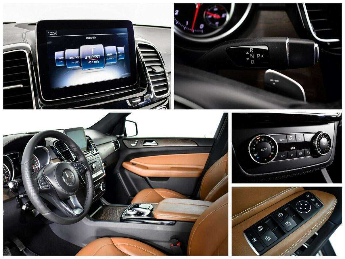 Mercedes-Benz GLS 2016 года с пробегом. Фото: #9
