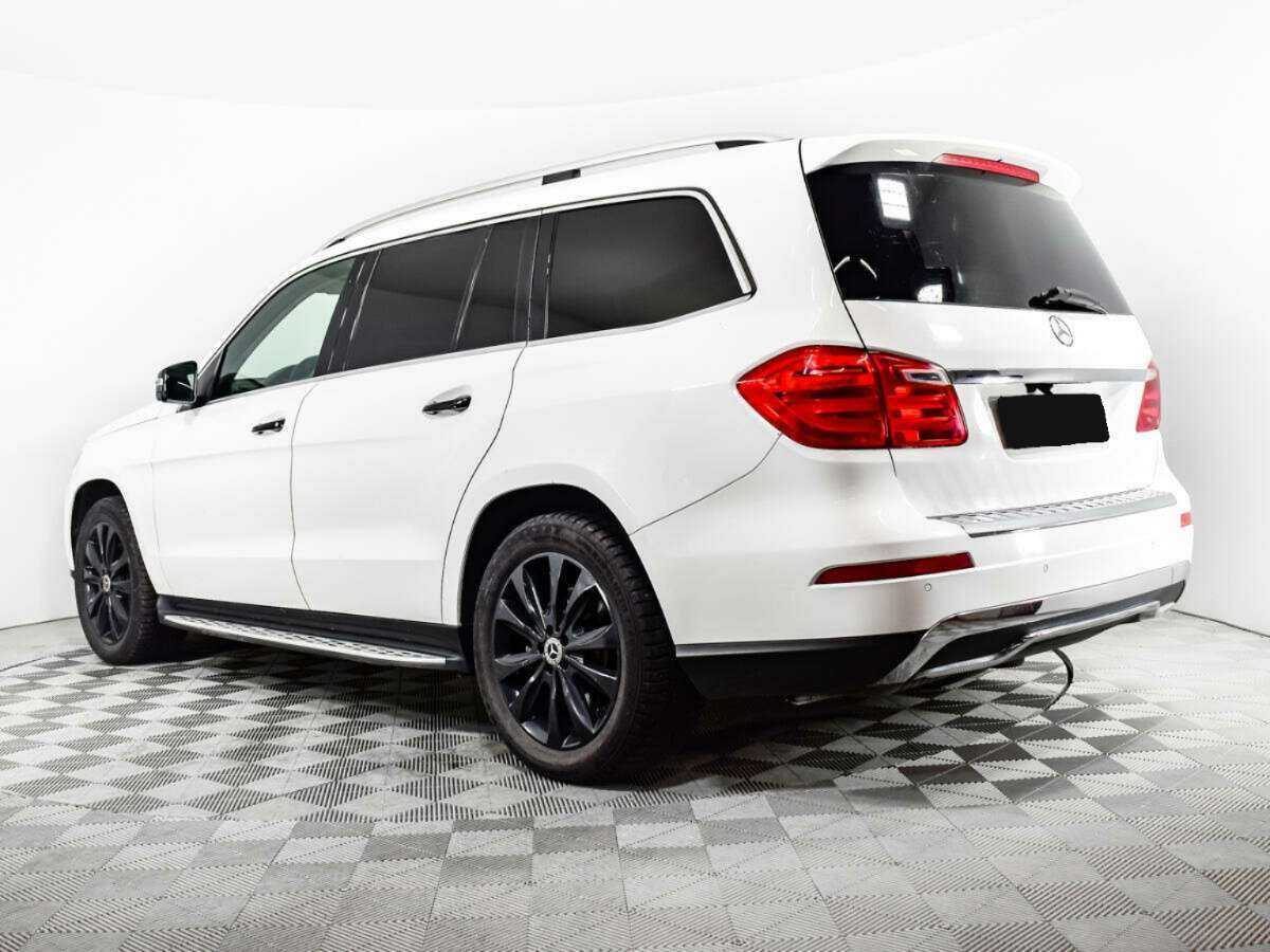 Mercedes-Benz GL-Класс 2013 года с пробегом. Фото: #5