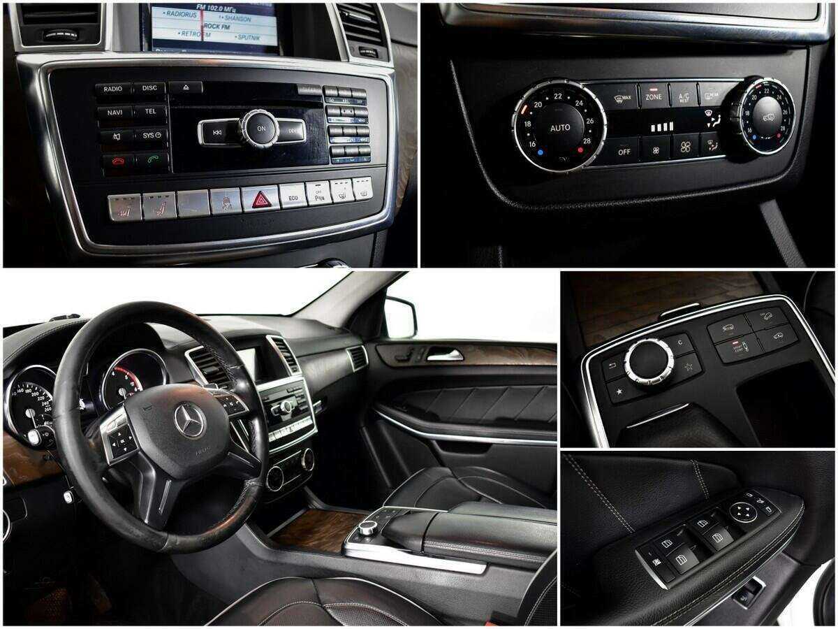 Mercedes-Benz GL-Класс 2013 года с пробегом. Фото: #12